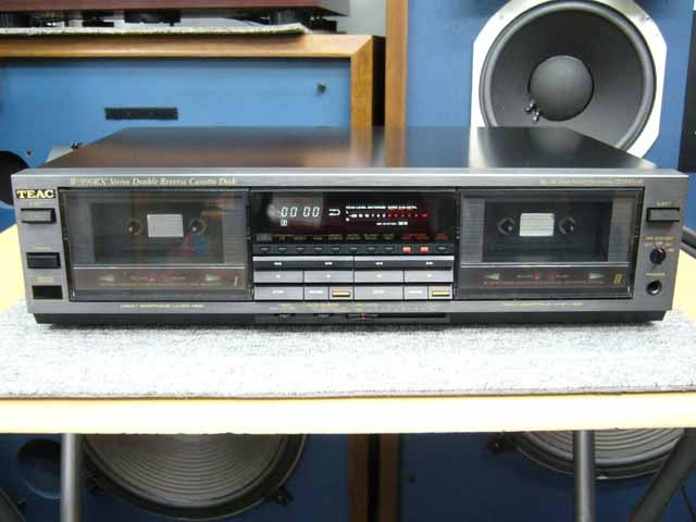 W-990RX TEAC - 中古オーディオ 高価買取・販売 ハイファイ堂