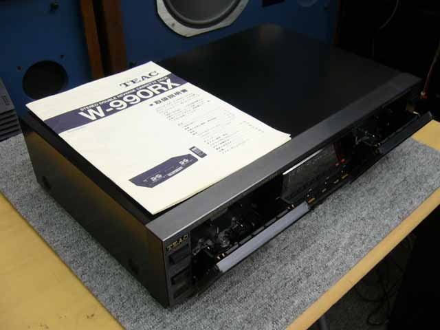 W-990RX TEAC - 中古オーディオ 高価買取・販売 ハイファイ堂