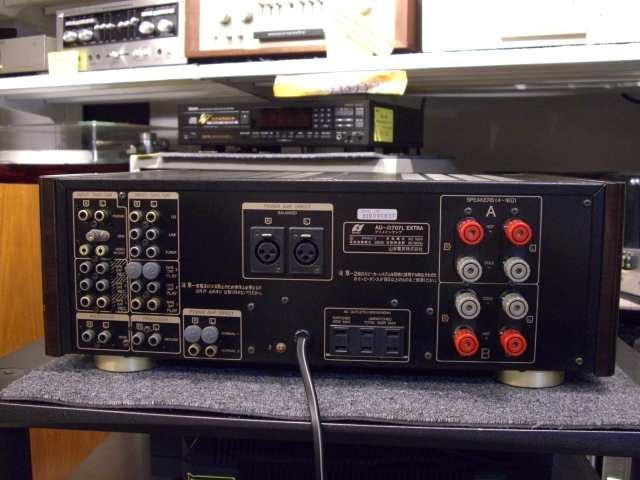 AU-a707L EXTRA SANSUI - HiFi-Do McIntosh/JBL/audio-technica/Jeff