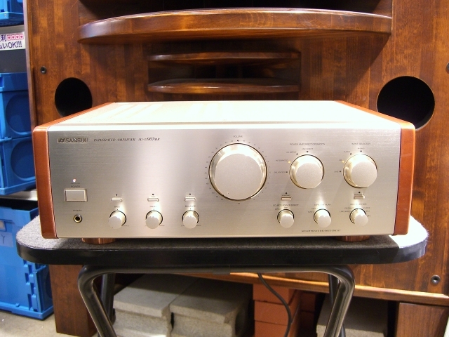 AU-a907MR Sansui - 中古オーディオ 高価買取・販売 ハイファイ堂