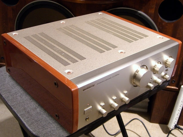 AU-a907MR Sansui - 中古オーディオ 高価買取・販売 ハイファイ堂