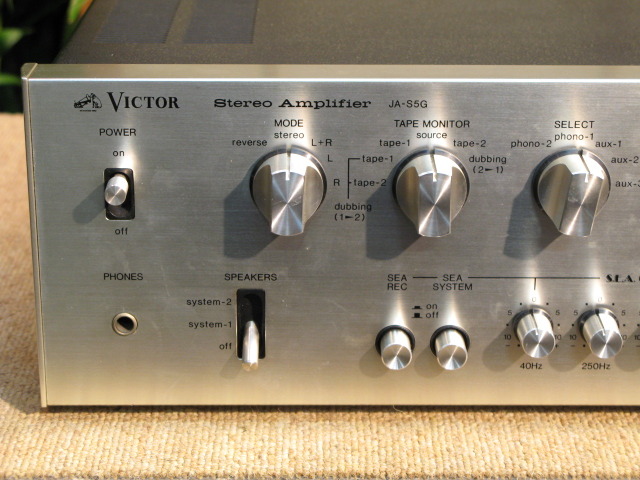 JA-S5G VICTOR - HiFi-Do McIntosh/JBL/audio-technica/Jeff Rowland