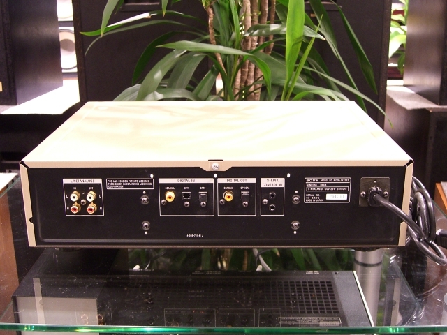 MDS-JA33ES SONY - HiFi-Do McIntosh/JBL/audio-technica/Jeff Rowland