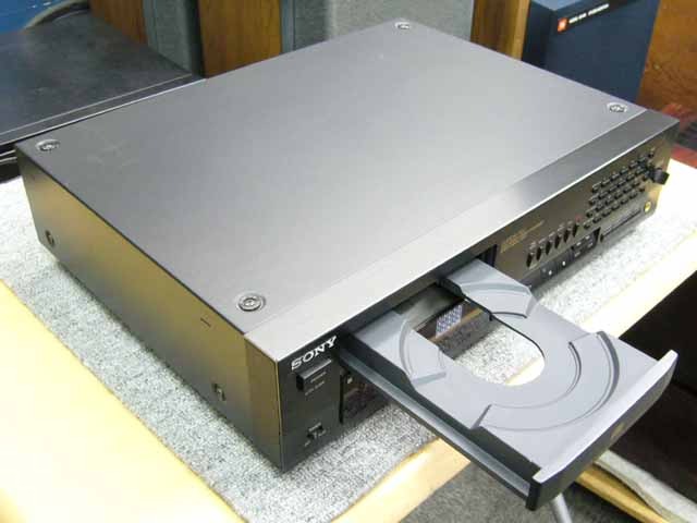 CDP-911 SONY - 中古オーディオ 高価買取・販売 ハイファイ堂