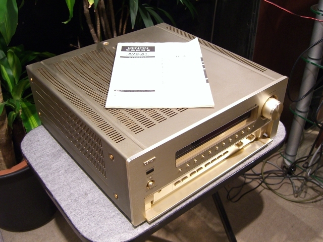 AVC-A1 DENON - 中古オーディオ 高価買取・販売 ハイファイ堂