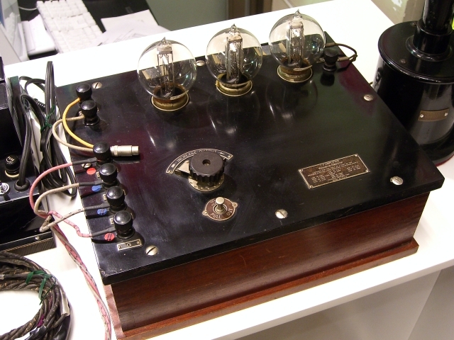 アンプ Western Electric 705A Western Electric 705A 真空管 4本セット 真空管アンプに