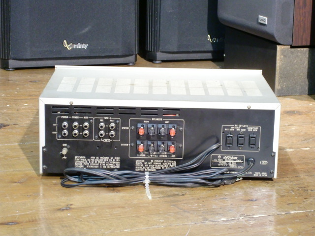d*o様 動作品 貴重！レア！Victor JA-S55 ステレオ プリメイン JA-S55 VICTOR - 中古オーディオ 高価買取・販売 ハイファイ堂