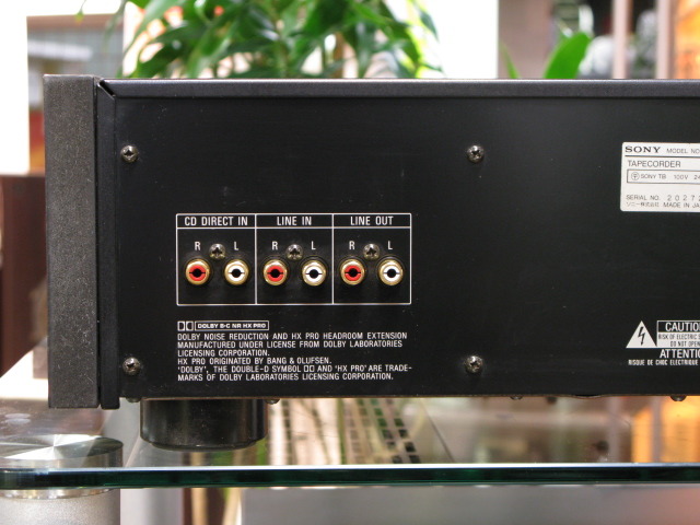 SONYオーディオシステム 555 ESL SONYオーディオシステム 555 ESL