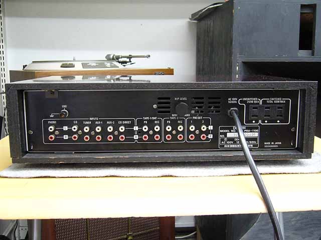 PRA-1100 DENON - 中古オーディオ 高価買取・販売 ハイファイ堂