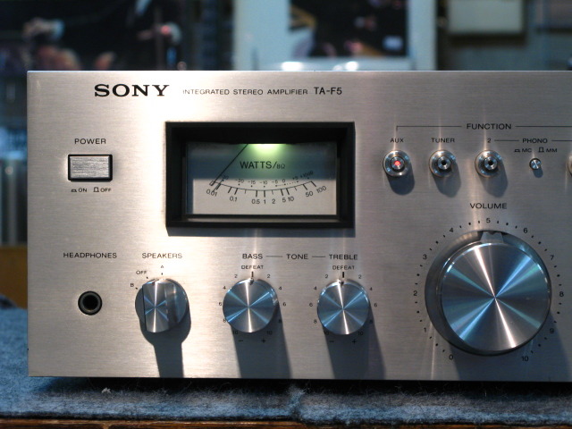 TA-F5 SONY - 中古オーディオ 高価買取・販売 ハイファイ堂