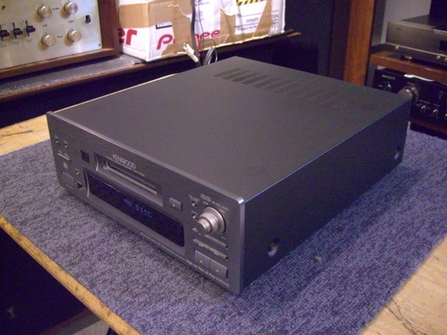 DMF-7002S KENWOOD - 中古オーディオ 高価買取・販売 ハイファイ堂