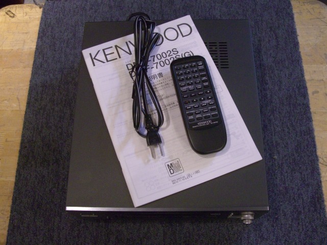 DMF-7002S KENWOOD - 中古オーディオ 高価買取・販売 ハイファイ堂