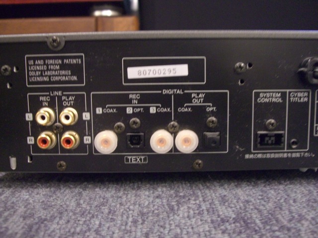 DMF-7002S KENWOOD - 中古オーディオ 高価買取・販売 ハイファイ堂