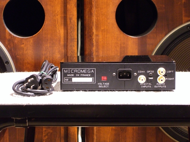 MICRODAC MICROMEGA - 中古オーディオ 高価買取・販売 ハイファイ堂