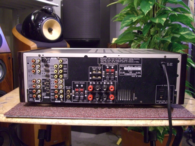 DENON AVC-2800G AVコントロールアンプ DENON AVC-2800G AVコントロールアンプ