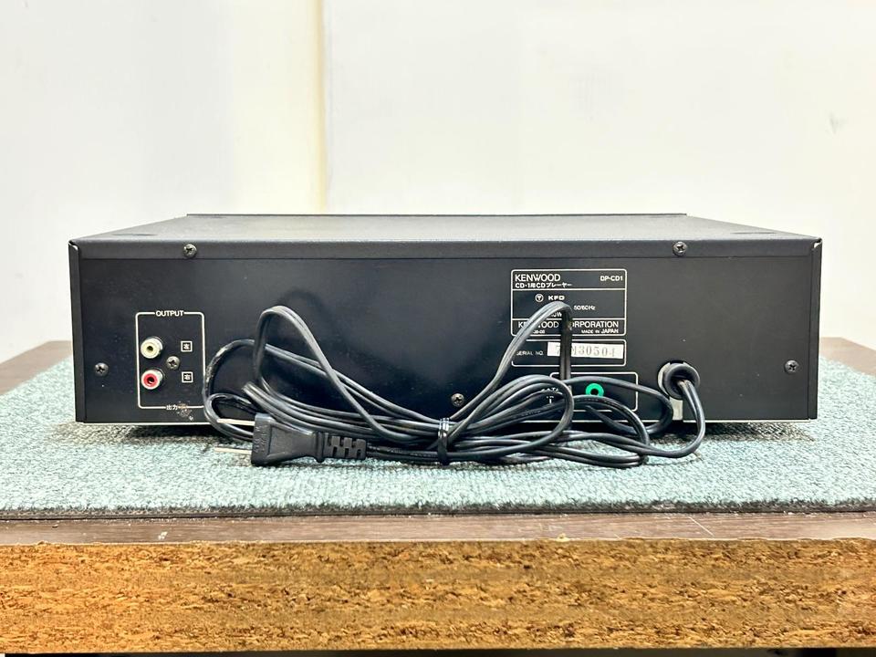 DP-CD1 KENWOOD - 中古オーディオ 高価買取・販売 ハイファイ堂