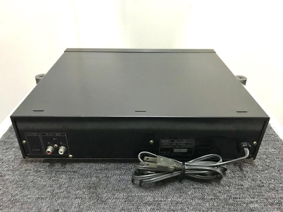 CDP-V715 SONY - 中古オーディオ 高価買取・販売 ハイファイ堂