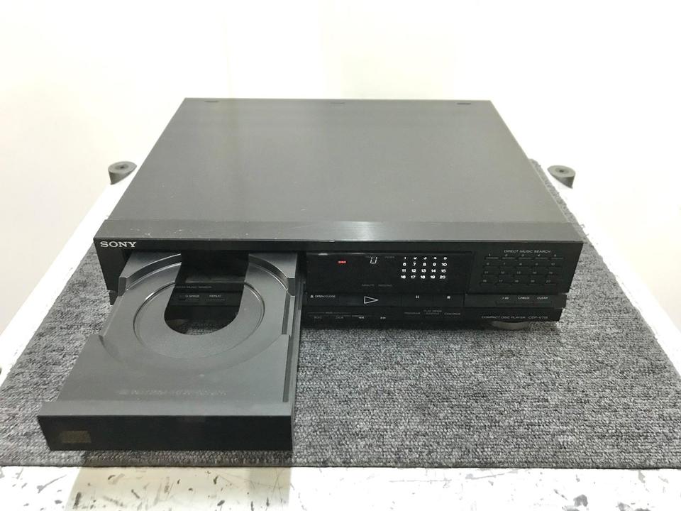 CDP-V715 SONY - 中古オーディオ 高価買取・販売 ハイファイ堂