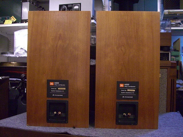 JBL A820 2Way リアルウッドスピーカー D241 Yahoo!オークション