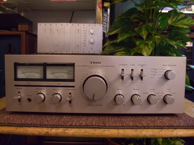 KA-8700 TRIO - 中古オーディオ 高価買取・販売 ハイファイ堂