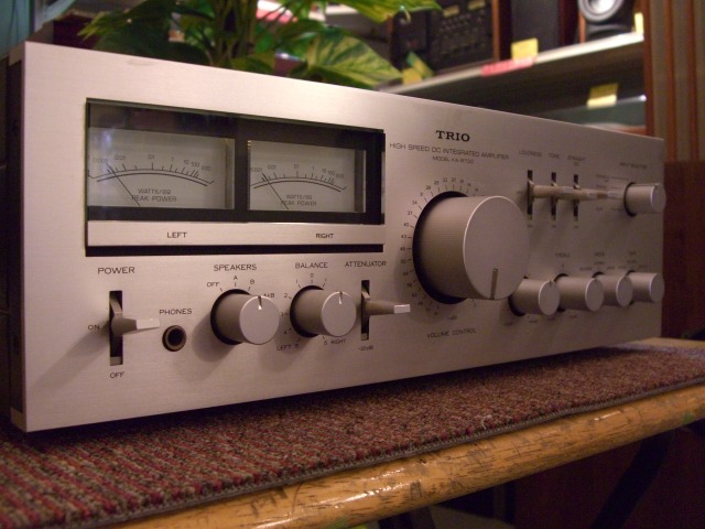 TRIO - トリオ プリメインアンプ Yahoo!オークション KA-8700 ka-8700