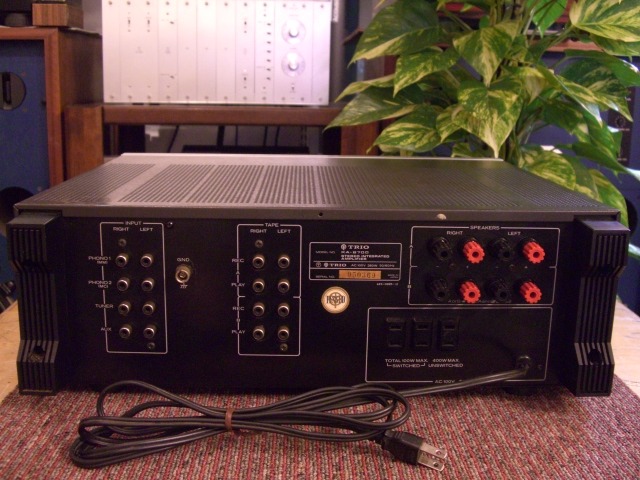KA-8700 TRIO - 中古オーディオ 高価買取・販売 ハイファイ堂