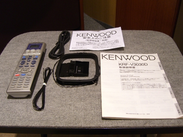 KRF-V3030D KENWOOD - HiFi-Do McIntosh/JBL/audio-technica