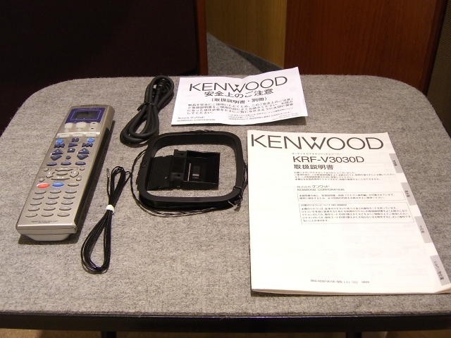 KRF-V3030D KENWOOD - HiFi-Do McIntosh/JBL/audio-technica/Jeff