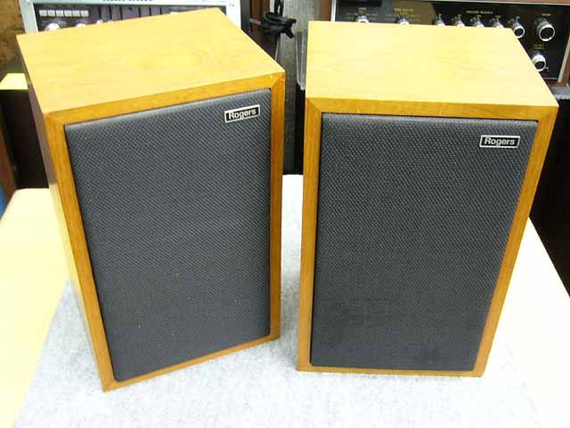 LS3/5A Rogers - 中古オーディオ 高価買取・販売 ハイファイ堂