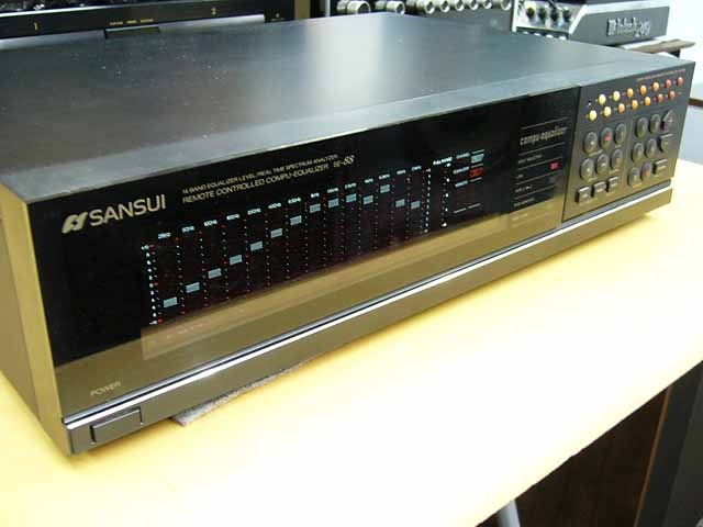 SE-88 SANSUI - 中古オーディオ 高価買取・販売 ハイファイ堂