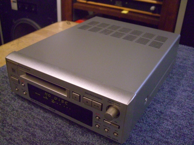 ラジオ・コンポ ONKYO MD-105X ステレオ工房 ポニー：ONKYO_MD-105AX_002