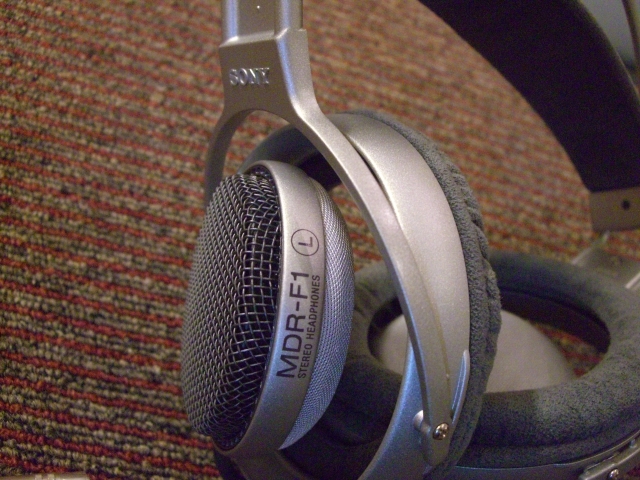 MDR-F1 SONY - 中古オーディオ 高価買取・販売 ハイファイ堂