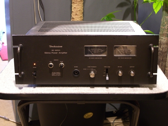 Technics　SE-9200 ステレオコントロールセンター ジャンク Technics SE-9200 ステレオコントロールセンター ジャンク - メルカリ