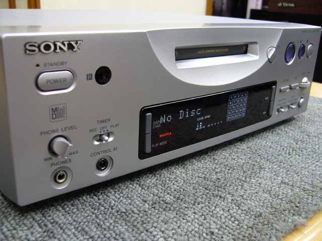 MDS-PC1 SONY - 中古オーディオ 高価買取・販売 ハイファイ堂