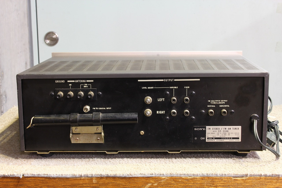 ST-5140 SONY - HiFi-Do McIntosh/JBL/audio-technica/Jeff Rowland