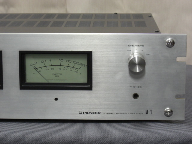 M-73 PIONEER - 中古オーディオ 高価買取・販売 ハイファイ堂