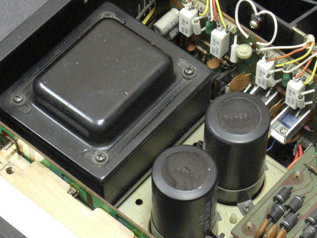 パイオニア ステレオパワーアンプ M-73 Pioneer PIONEER 音出し確認