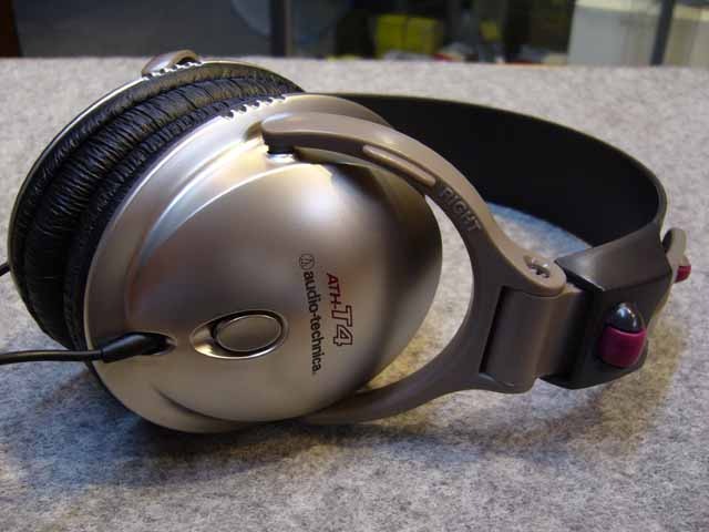 ATH-T4 AUDIO TECHNICA - 中古オーディオ 高価買取・販売 ハイファイ堂