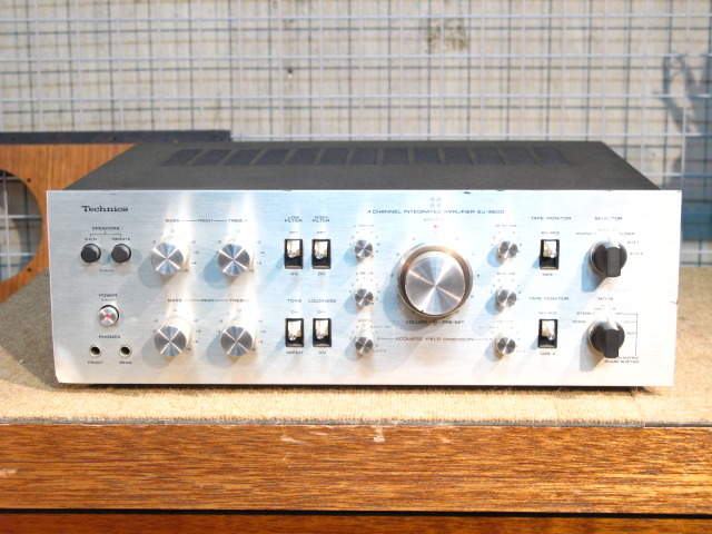 SU-4600 TECHNICS - HiFi-Do McIntosh/JBL/audio-technica/Jeff