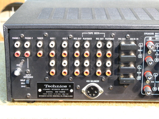 SU-4600 TECHNICS - HiFi-Do McIntosh/JBL/audio-technica/Jeff