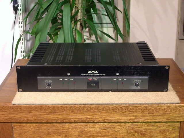 WP-9100 RAMSA - HiFi-Do McIntosh/JBL/audio-technica/Jeff Rowland