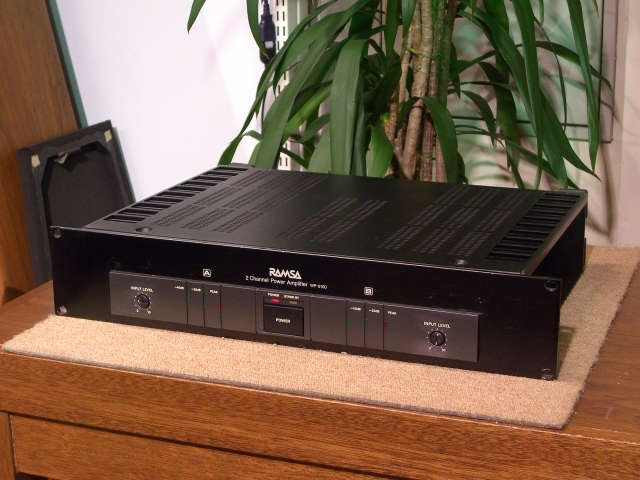 WP-9100 RAMSA - HiFi-Do McIntosh/JBL/audio-technica/Jeff Rowland