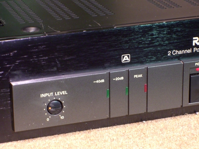 WP-9100 RAMSA - HiFi-Do McIntosh/JBL/audio-technica/Jeff Rowland