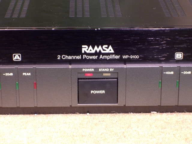 WP-9100 RAMSA - HiFi-Do McIntosh/JBL/audio-technica/Jeff Rowland