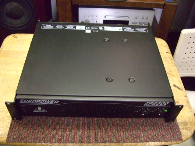 EP2500 BEHRINGER - 中古オーディオ 高価買取・販売 ハイファイ堂