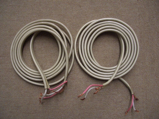 audio-technica AT6S50スピーカーケーブル6メートル2本セット