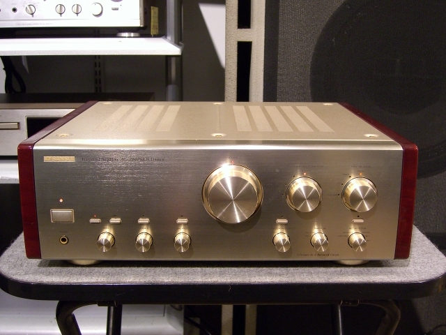 AU-a607 MOS Limited Sansui - 中古オーディオ 高価買取・販売