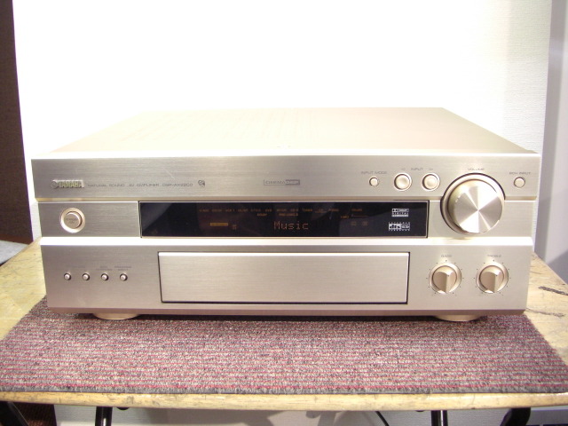 YAMAHA AV アンプ　DSP-AX2200 a.jpg