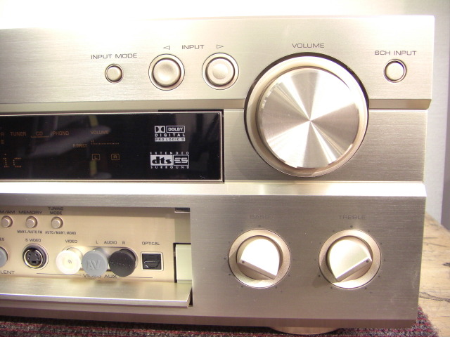 YAMAHA AV アンプ　DSP-AX2200 かつての名機です EC6BC6BA079543F1A1B5C9CDDF7FBB