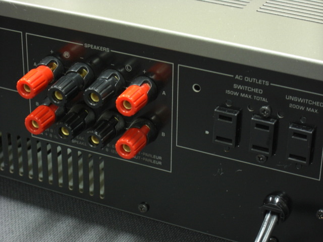 AX-640 YAMAHA - 中古オーディオ 高価買取・販売 ハイファイ堂